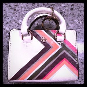 Tory Burch key chain